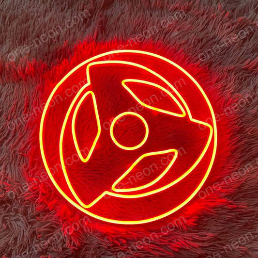 Mangekyou Sharingan Naka - Naruto | LED Neon Sign
