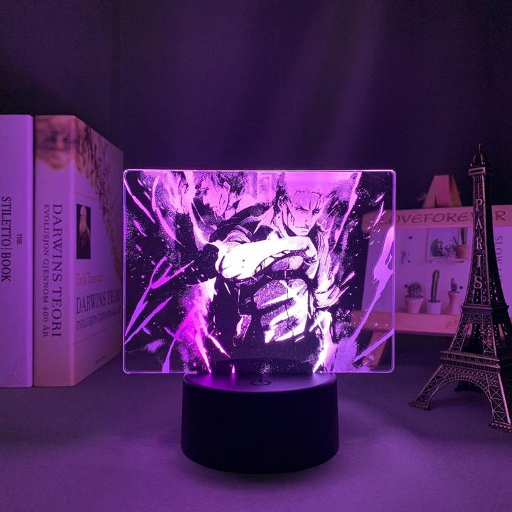 Reiner & Bertholdt HD Anime - LED Lamp (Attack on Titan)