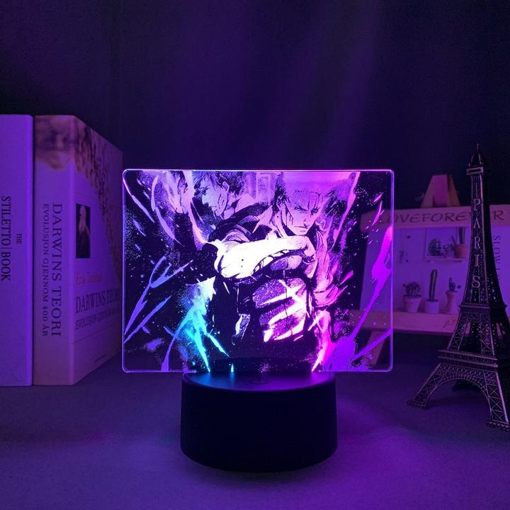 Reiner & Bertholdt HD Anime - LED Lamp (Attack on Titan)