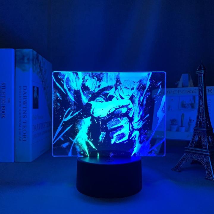 Reiner & Bertholdt HD Anime - LED Lamp (Attack on Titan)