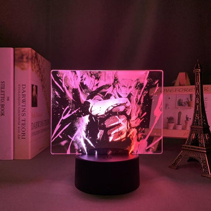 Reiner & Bertholdt HD Anime - LED Lamp (Attack on Titan)