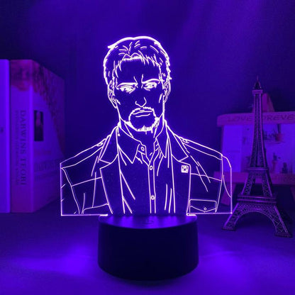 Reiner Braun Anime - LED Lamp (Attack on Titan)