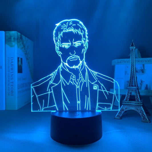 Reiner Braun Anime - LED Lamp (Attack on Titan)