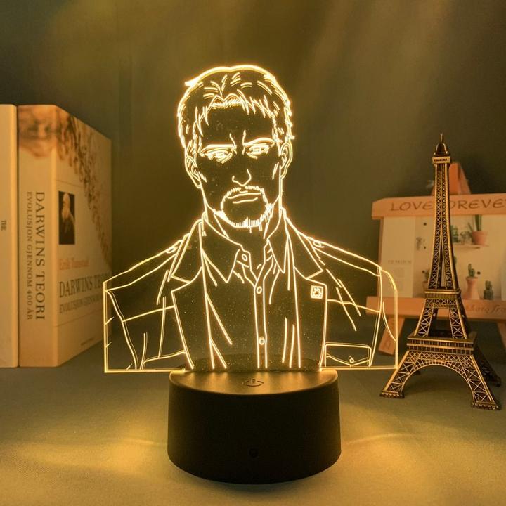 Reiner Braun Anime - LED Lamp (Attack on Titan)