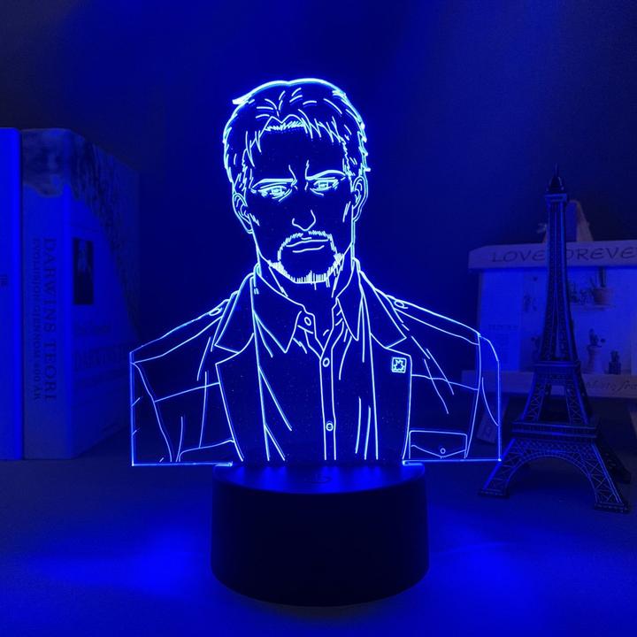 Reiner Braun Anime - LED Lamp (Attack on Titan)