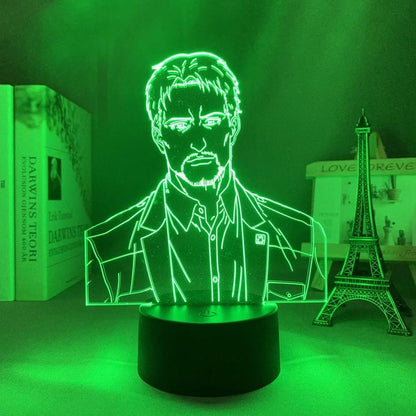 Reiner Braun Anime - LED Lamp (Attack on Titan)