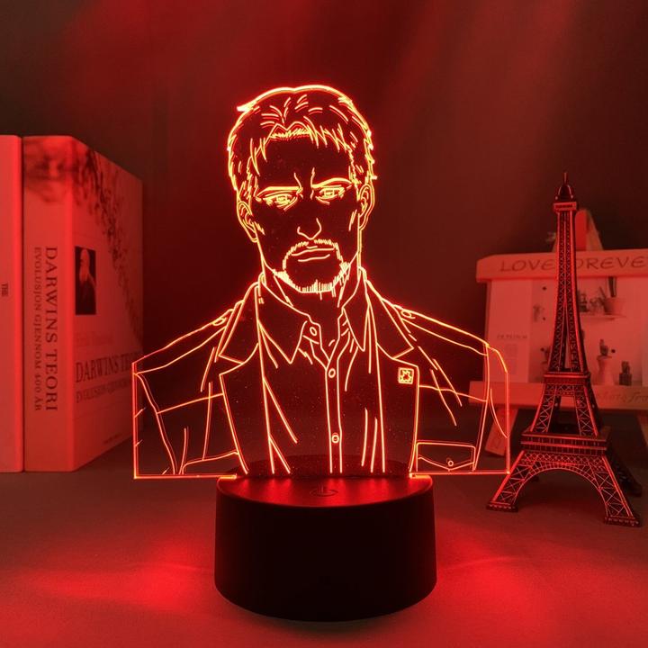 Reiner Braun Anime - LED Lamp (Attack on Titan)