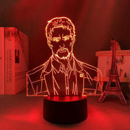 Reiner Braun Anime - LED Lamp (Attack on Titan)