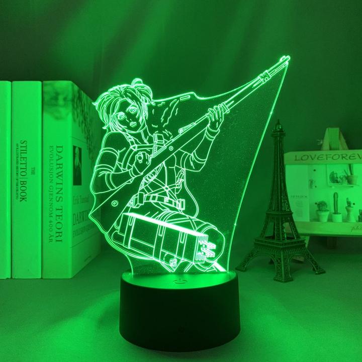 Sasha Blouse Anime - LED Lamp (Attack on Titan)