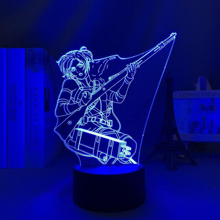 Sasha Blouse Anime - LED Lamp (Attack on Titan)