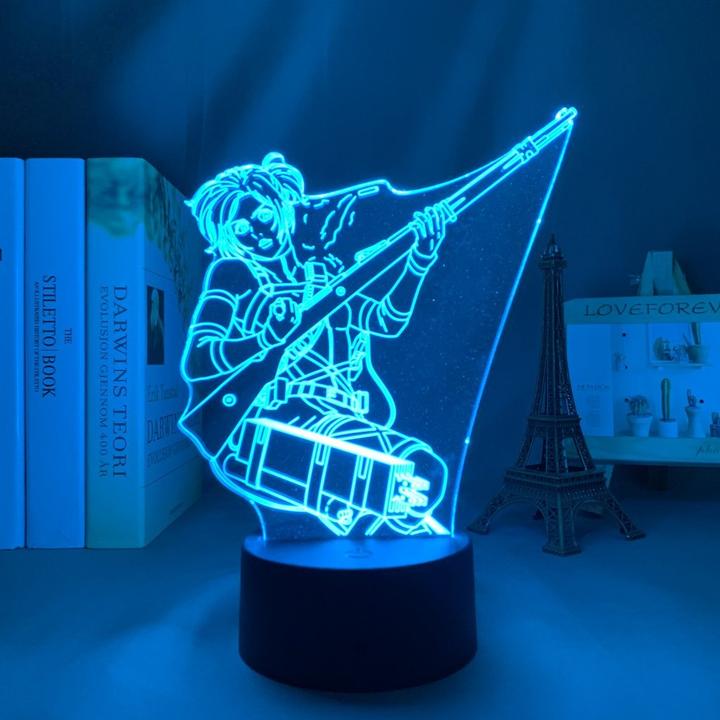 Sasha Blouse Anime - LED Lamp (Attack on Titan)