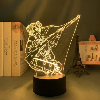 Sasha Blouse Anime - LED Lamp (Attack on Titan)