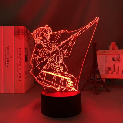 Sasha Blouse Anime - LED Lamp (Attack on Titan)