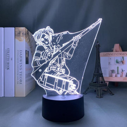 Sasha Blouse Anime - LED Lamp (Attack on Titan)