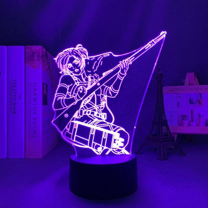 Sasha Blouse Anime - LED Lamp (Attack on Titan)