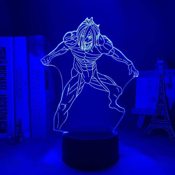 The Attack Titan (Eren's Titan) Anime - LED Lamp (Attack on Titan)