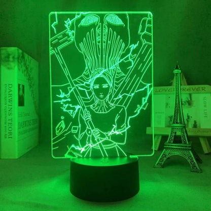 War Hammer Titan Anime - LED Lamp (Attack on Titan)