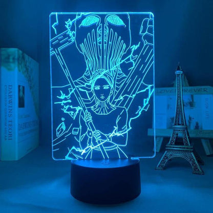 War Hammer Titan Anime - LED Lamp (Attack on Titan)