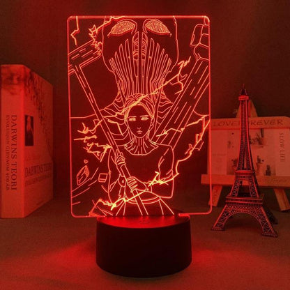 War Hammer Titan Anime - LED Lamp (Attack on Titan)