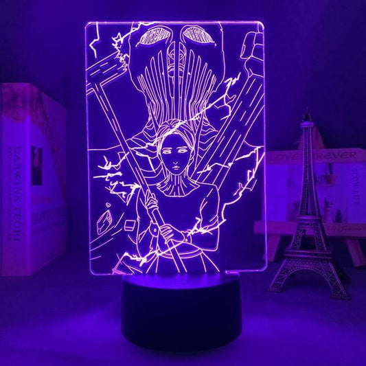 War Hammer Titan Anime - LED Lamp (Attack on Titan)