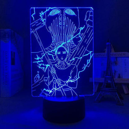 War Hammer Titan Anime - LED Lamp (Attack on Titan)