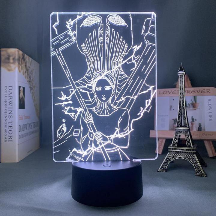 War Hammer Titan Anime - LED Lamp (Attack on Titan)