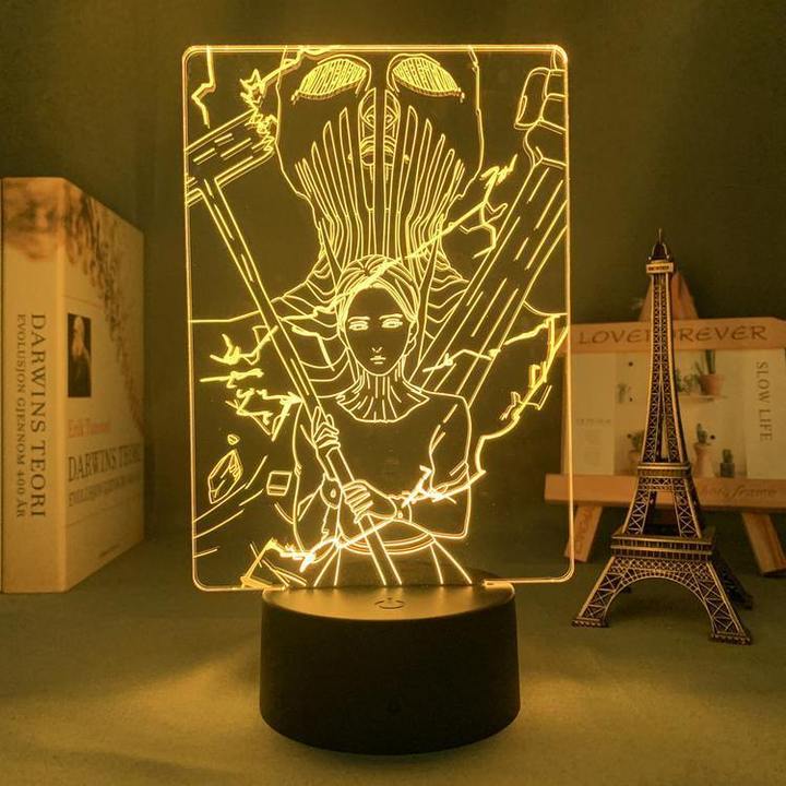 War Hammer Titan Anime - LED Lamp (Attack on Titan)