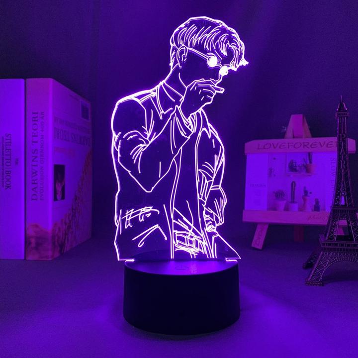 Young Zeke Anime - LED Lamp (Attack on Titan)