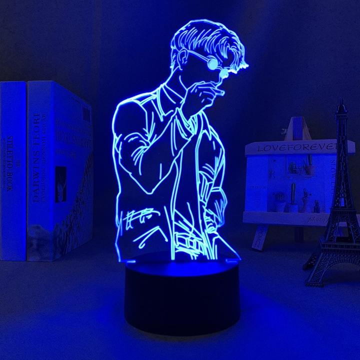 Young Zeke Anime - LED Lamp (Attack on Titan)