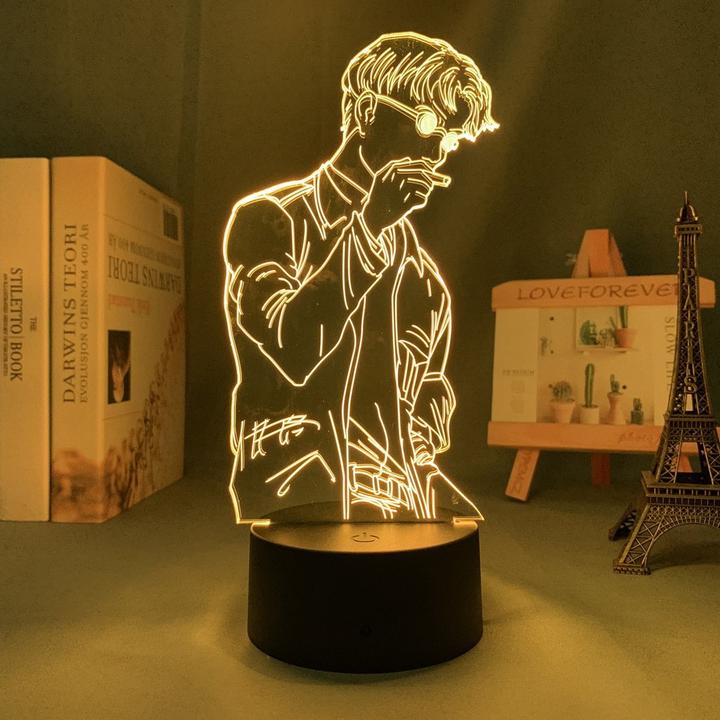 Young Zeke Anime - LED Lamp (Attack on Titan)