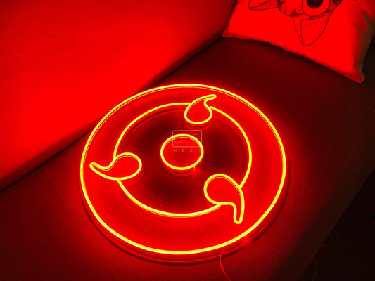 Sharingan - Naruto | LED Neon Sign