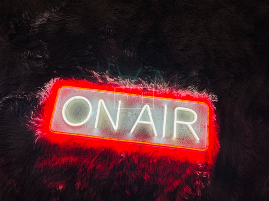 ON AIR - LED Neon Sign