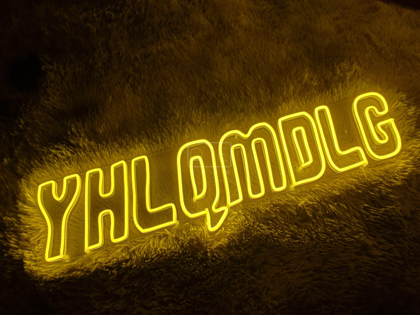 YHLQMDLG Logo | LED Neon Sign